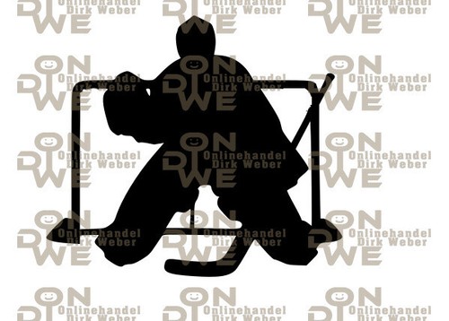 Aufkleber eishockey - "eishockey, 4"