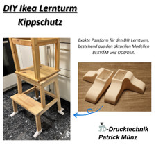 Kippschutz für Ikea Lernturm