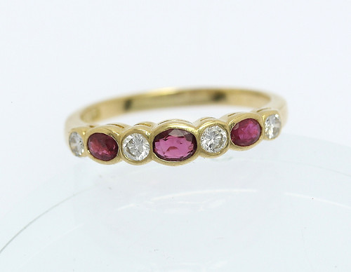 Ring kt 18k - in, er