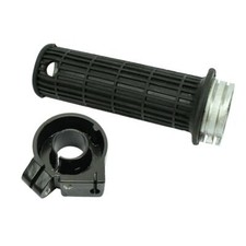 MZ ETZ 125 150 251 301 Gasgriff Mantelrohr Griff Gehäuse Armatur Gummi schwarz