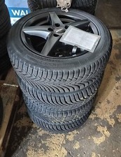 Winterreifen Hankook 185/55 R15 auf Alufelgen - Fabia II RS
