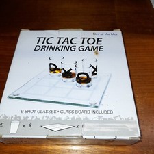 TIC TAC TOE DRINKING GAME