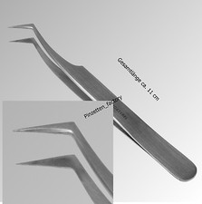 Mikroskopier-Splitter-Labor-Uhrmacher- Pinzette fein und spitz, Qualität 1A, Neu