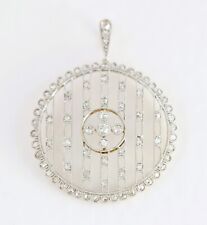 Art Deco Anhänger Platin /