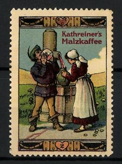 Reklamemarke kathreiner - reklamemarke, kathreiner´s