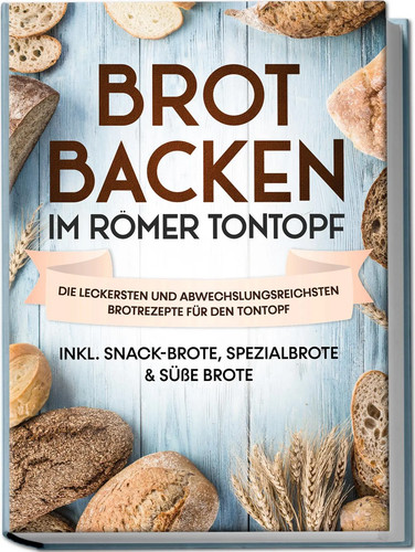 Brot backen römer tontopf - brot,