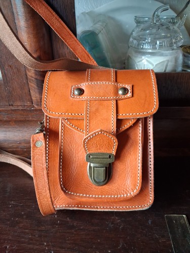 Damen herren handtasche braun - handtasche,