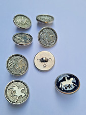 Verschiedene Knöpfe für Pikeur Reitkleidung oder oder Turniersakko