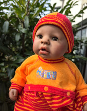 Zapf puppe chou - chou, dunkel