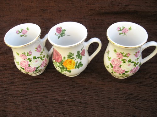 Tassen kaffeebecher rosen - 3,