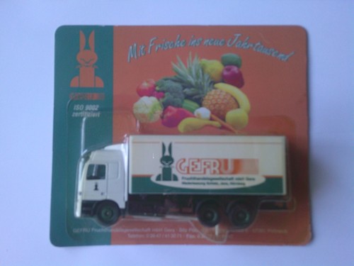 Gefru truck solo lkw - , mb