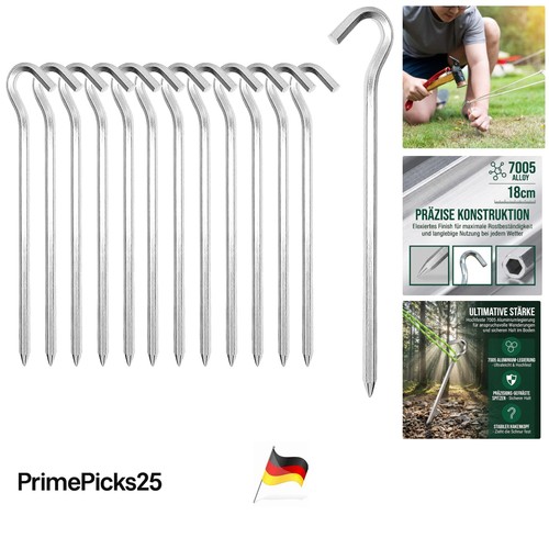 Zeltheringe 14er pack - zeltheringe,