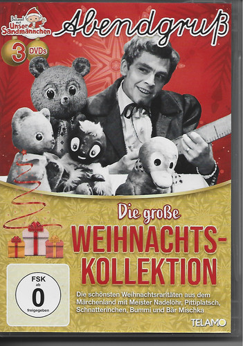 Dvd unser sandmännchen - 3,