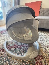 Babyschaukel Mit Musik Und Bedienfeld