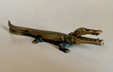 Vintage Nussknacker Krokodil