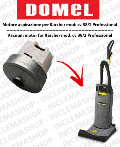 Professional saugmotor - cv, 38/2