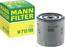 Mann filter 712 ölfilter - 712/95,