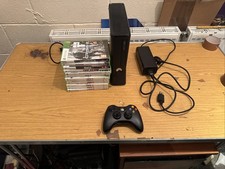 XBOX 360 SLIM Konsole 250gb | 1 Controller + 12 GRATIS SPIELE!