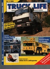 Zeitschrift Truck Life #1 1989
