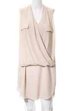 H&M Chiffonkleid Damen Kleid