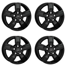 4 Autec QUANTRO Felgen 7x17 5x160 SWM für Ford Transit Custom Tourneo Custom Tra