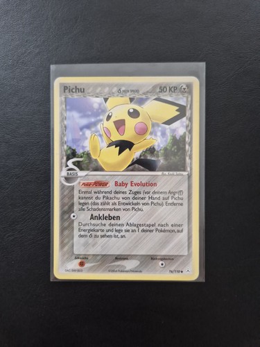 Pichu 110 delta - delta, /