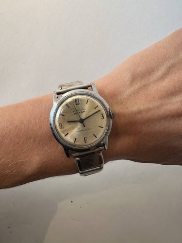Antik armbanduhr ruhla - armbanduhr,