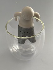 Teesieb Tee Männchen Teefilter Teekugel Teeei für losen Tee lustiges Gimmeck