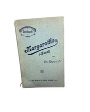 margarethe (Faust). Nach