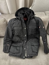 Wellensteyn Winterjacke Schwarz, Größe XL