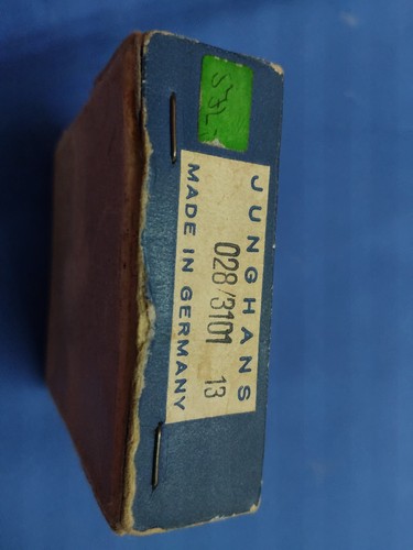 Junghans stoppuhr baujahr - junghans,