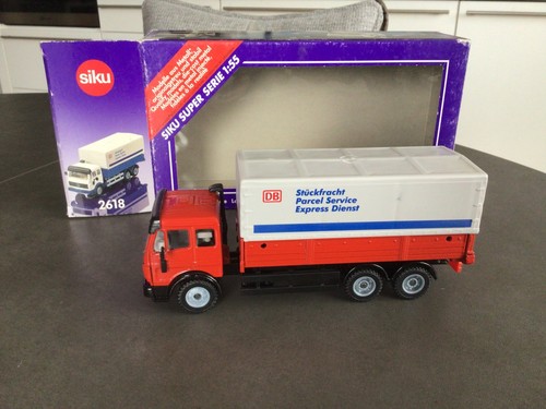 Siku lkw mit plane - -,