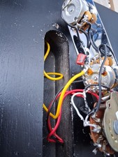 Gitarren Body Full Loaded