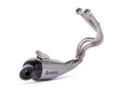 Kawasaki Akrapovic Auspuff