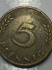 münze deutschland 5 pfennig