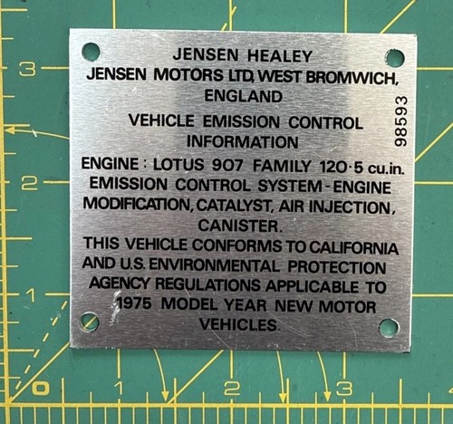 Jensen healey fahrzeug - jensen,