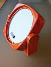 Schminkspiegel  Orange 1970er