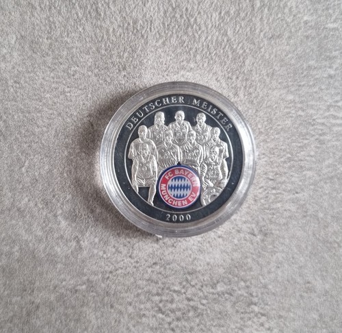 Silber münze medaille - medaille, fc