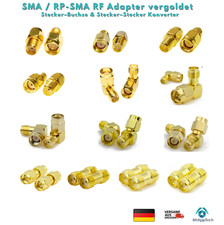 SMA / RP-SMA RF Adapter