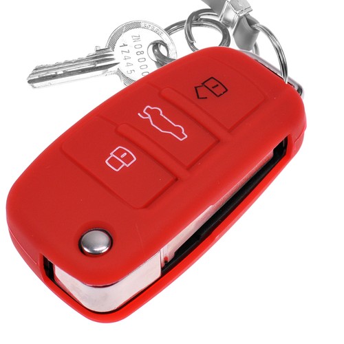 Auto schlüssel hülle rot - schlüssel,