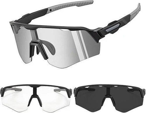 Selbsttönende fahrradbrille - selbsttönende,