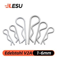 Federstecker Edelstahl V2A 1 -