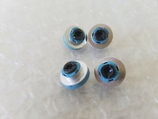 1 x 4 St. - M3 Festplatten Schrauben, 2,5 Zoll - HDD, SSD Schrauben - gebraucht