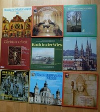 8 Schallplatten (LP)