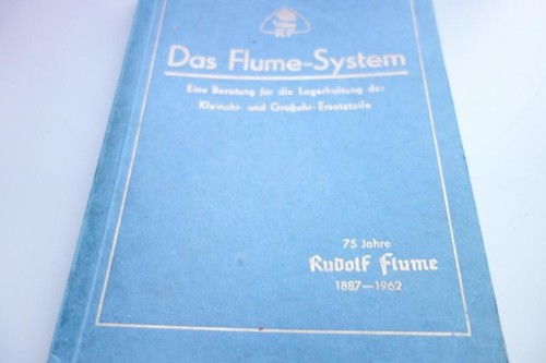 Das flume system - system, 1962
