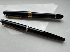 2 Füller, REFORM Füllfederhalter und BUGATTI (Herlitz) Füllfederhalter, Füller