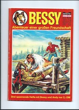 Bessy Sammelband 24 Original Bastei,  Comic Rarität