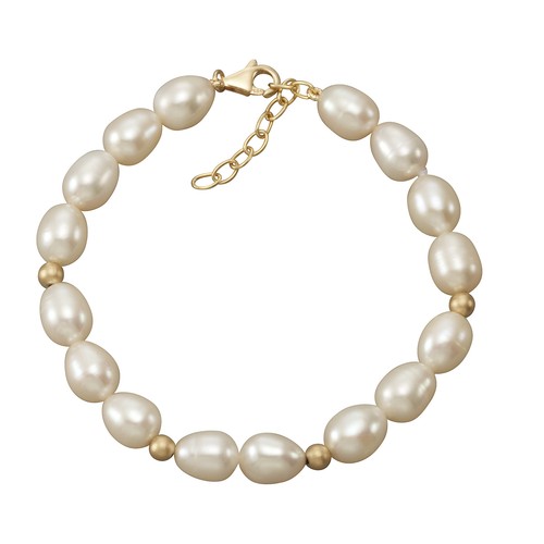 Armband gold perle damen - armband,