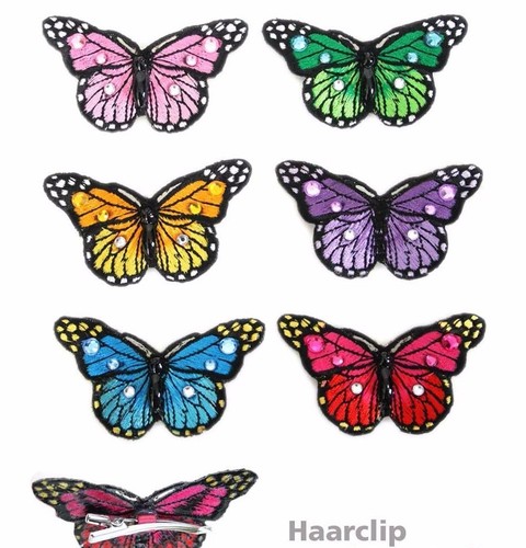 Haarclip schmetterling - haarclip,
