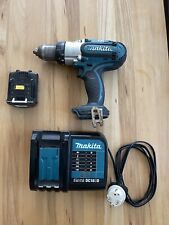 Makita Akku Bohrschrauber BDF441 mit Akku und Ladegerät
